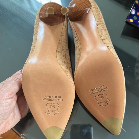 Stuart Weitzman Never worn Heel Size 8 - Picture 3 of 3